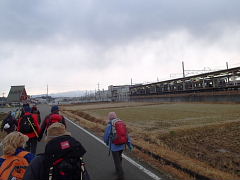 新三田駅が横に見えたよ