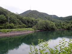 中ノ池から虚空蔵山方面