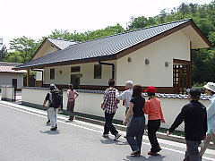 多田銀銅山の資料館「悠久の館」